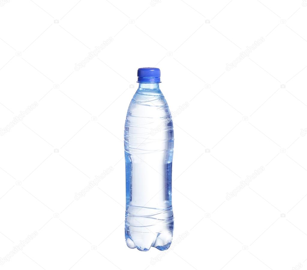 soda water bottle with