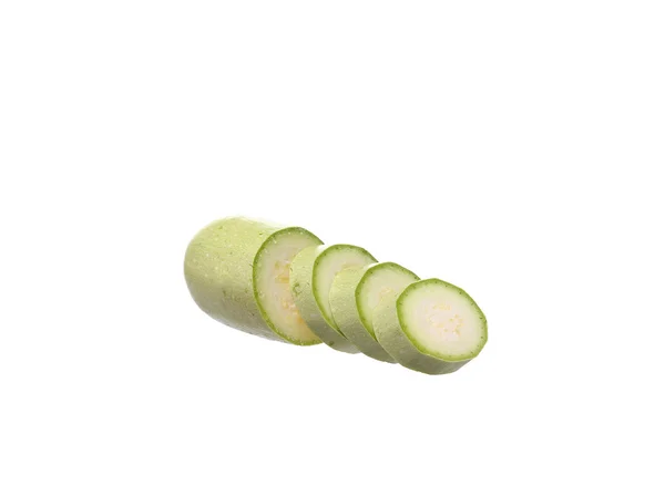 Φρέσκος μυελός λαχανικών. Απομονωμένα σε λευκό — Φωτογραφία Αρχείου