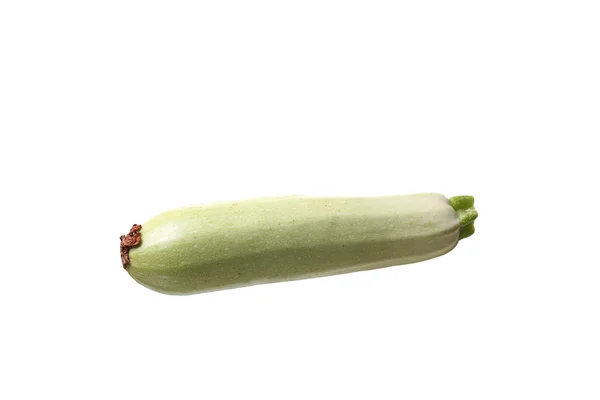 Midollo vegetale fresco. Isolato su bianco — Foto Stock