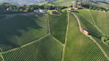Yaz insansız hava aracı görüntüleri, Styria üzüm bağlarının gün batımında parladığını, yeşil sıralarla kaplı tepeleri, sıcak atmosferi, sakin manzarayı, şarap ülkesinin sessiz güzelliğini yakaladığını gösteriyor..