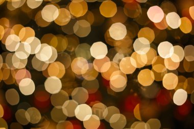 sönmüş ışıklar bokeh arkaplan