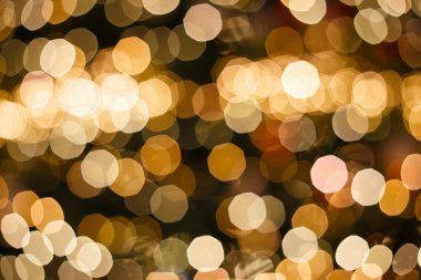 sönmüş ışıklar bokeh arkaplan