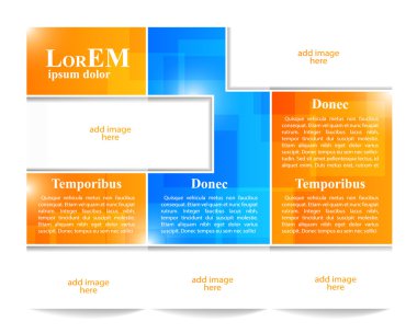 Üç katlı broşür şürü