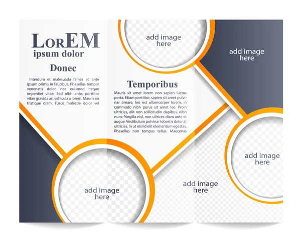 Üç katlı broşür şürü