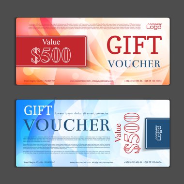 Hediye çeki şablonu