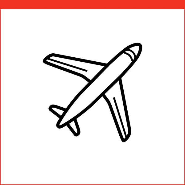 Icona posta aerea — Vettoriale Stock