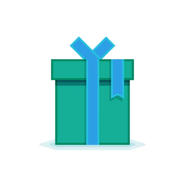 Geschenkbox-Symbol — Stockvektor