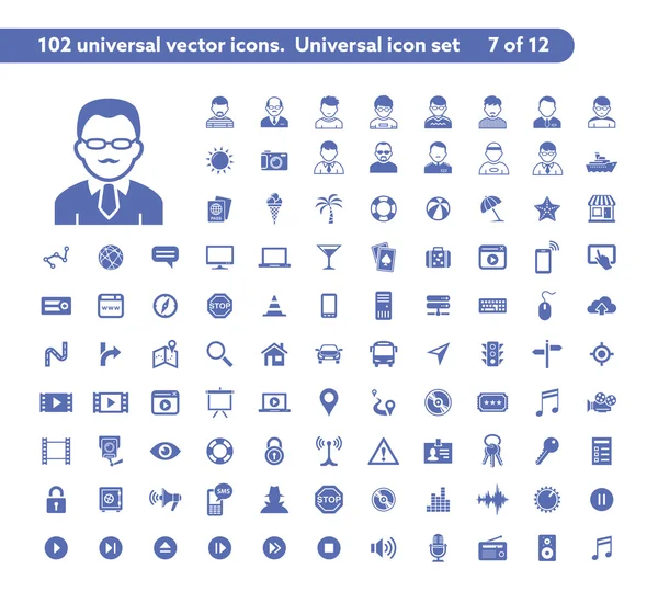 Universal web icons — Stock Vector
