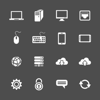 Web simgeler kümesi