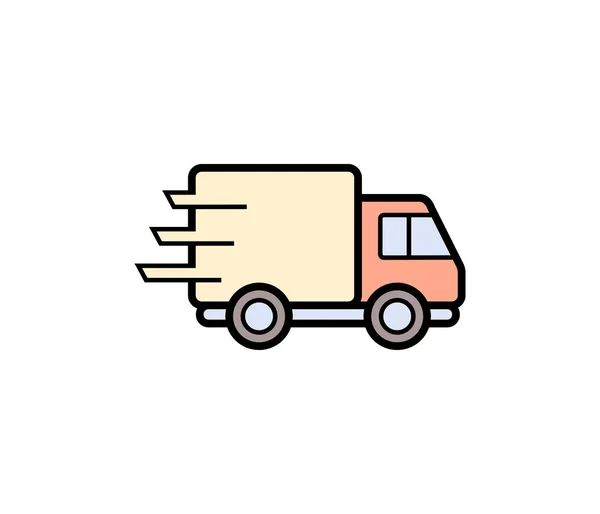 Parcel delivery service — Stock Vector