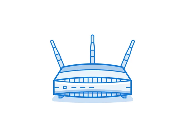 Icono del router Wi-Fi — Vector de stock