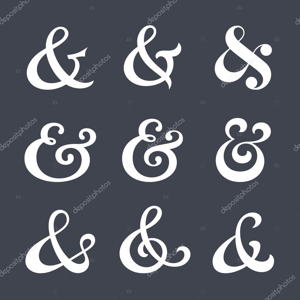 Ampersand collection