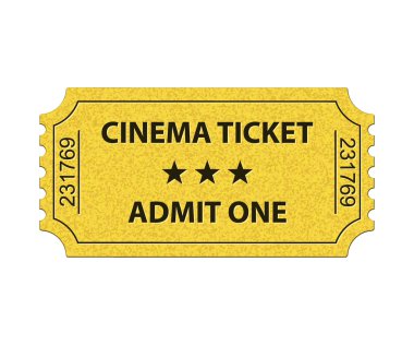 sinema bileti