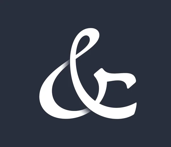 Ampersand colección — Archivo Imágenes Vectoriales