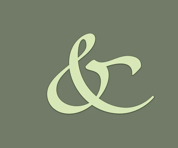 Ampersand colección — Archivo Imágenes Vectoriales
