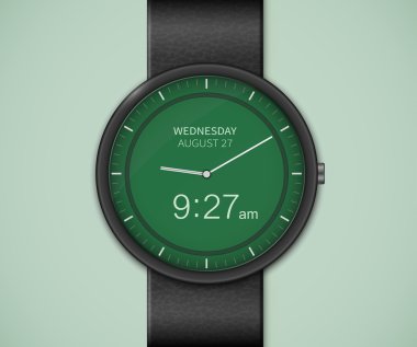 Smartwatch mockup