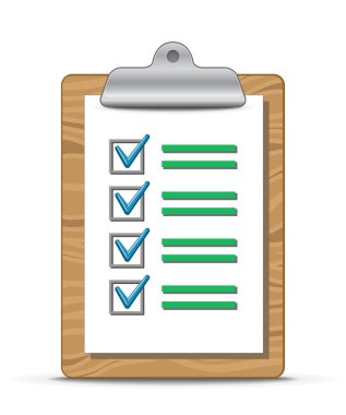 Pano ve denetim listesi