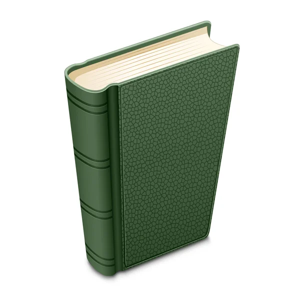 Libro verde — Archivo Imágenes Vectoriales