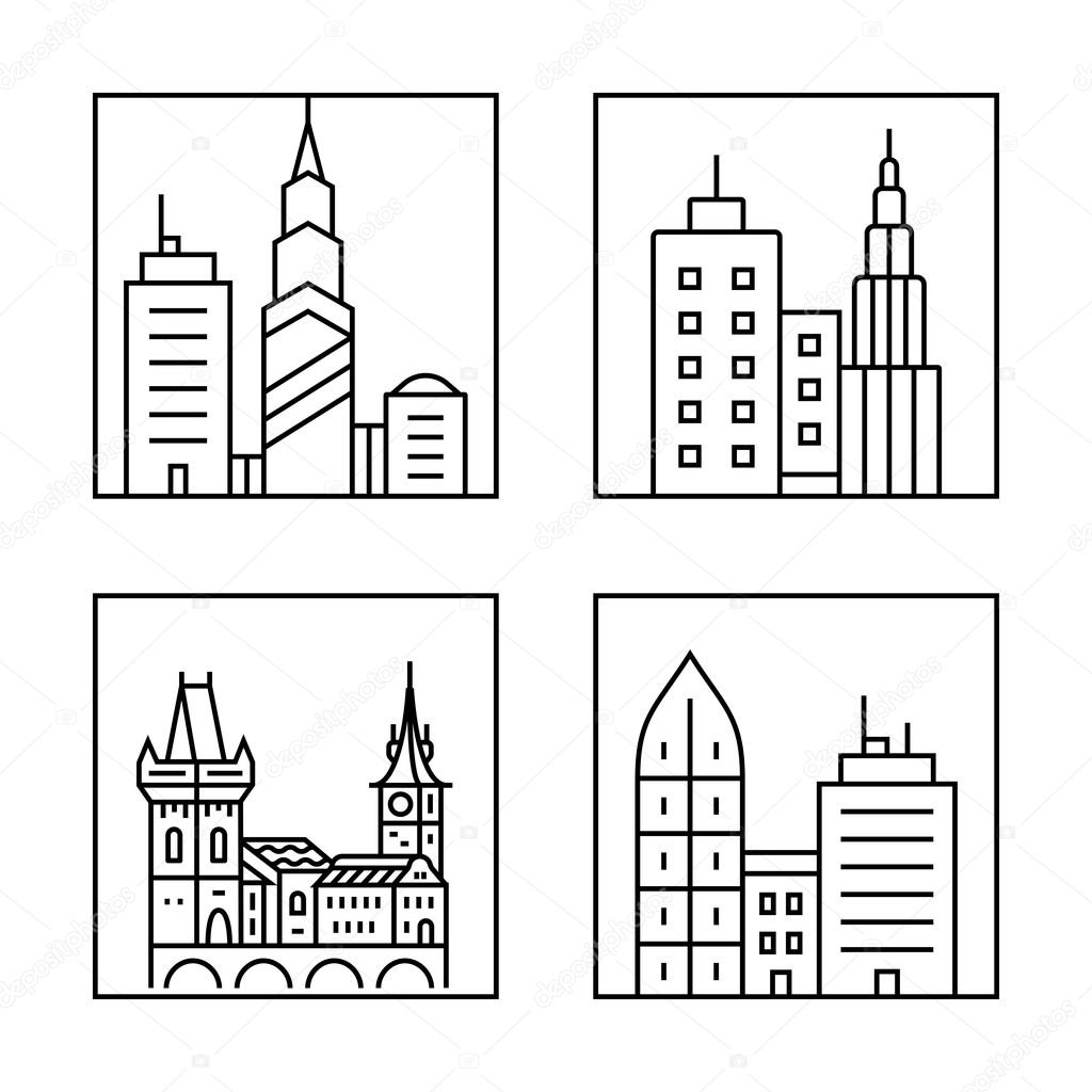 Cityscape icon