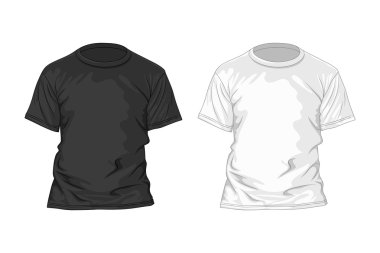 t-shirt tasarım şablonu