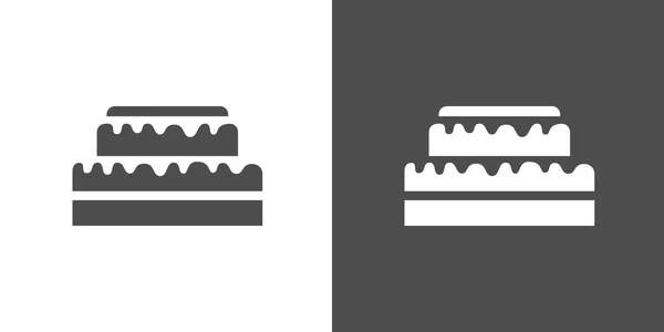 Cupcake-Symbol — Stockvektor