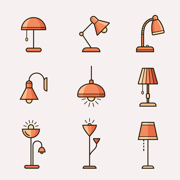 Lamps and lighting devices