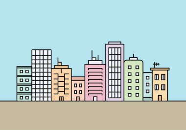 Dört farklı şehir ve kasabalar