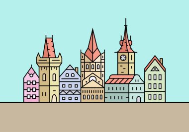 Dört farklı şehir ve kasabalar