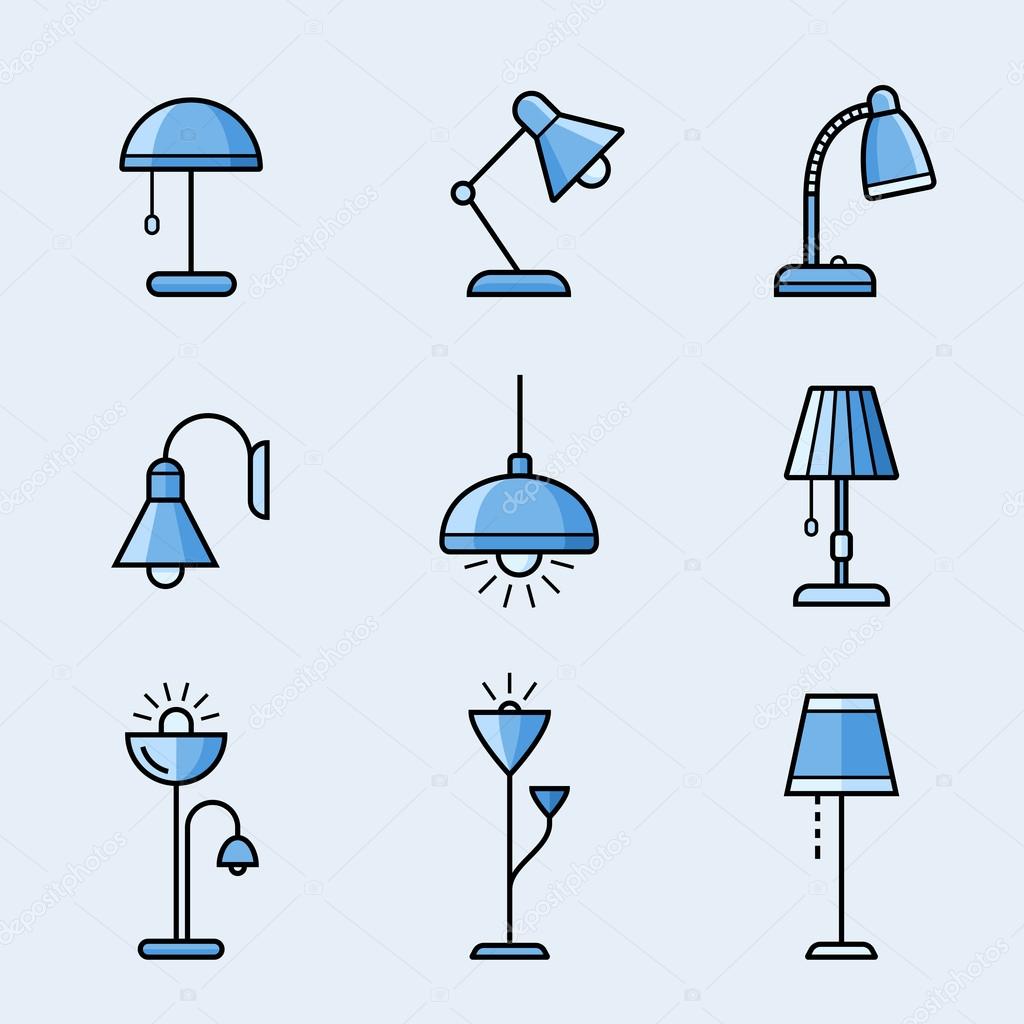 Lamps and lighting devices