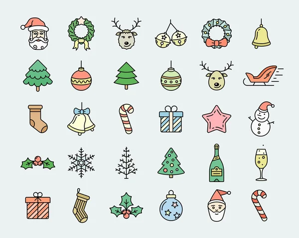 Christmas Icons set
