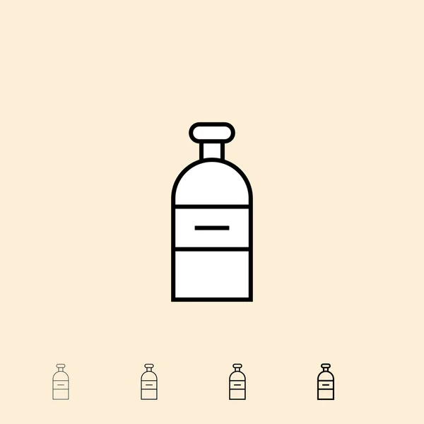 矢量图标的小瓶 — 图库矢量图片