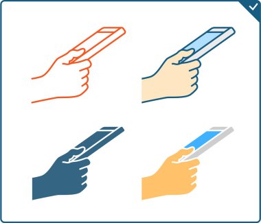 Smartphone jest simgesi