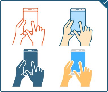 Smartphone jest simgesi