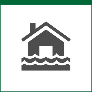 Property insurance icon clipart