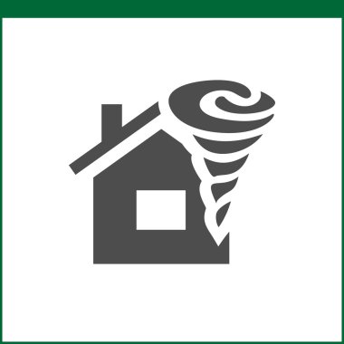 Property insurance icon clipart