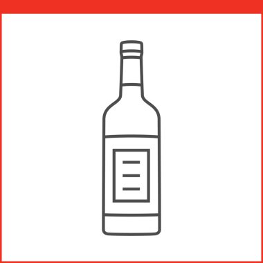 alkol şişesi simgesi