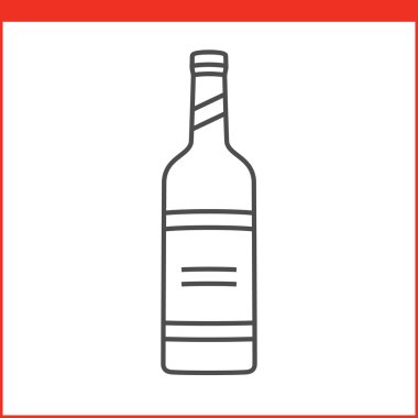 alkol şişesi simgesi