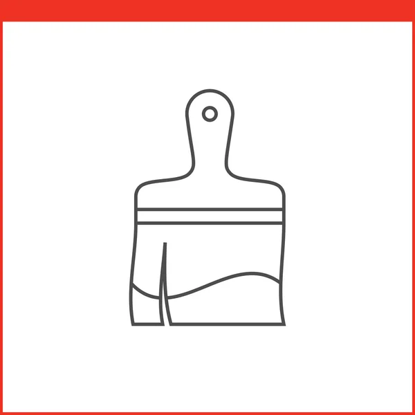 Icono de herramienta de diseño gráfico vectorial — Vector de stock