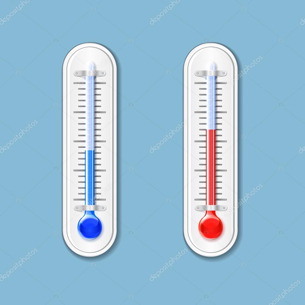 Outdoor thermometer icon