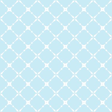 Dekoratif süslemeli kusursuz desen.