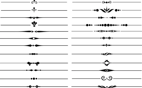 Dekoratif kaligrafik öğelerin