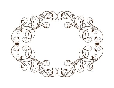 Dekoratif dalları ile çiçek