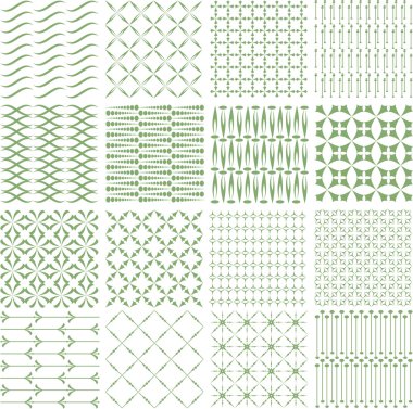 tek renkli geometrik desenleri 