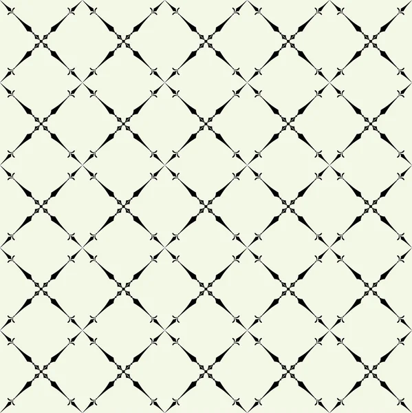 Abstrakte Vintage geometrische Muster nahtlosen Hintergrund. Vektorillustration — Stockvektor