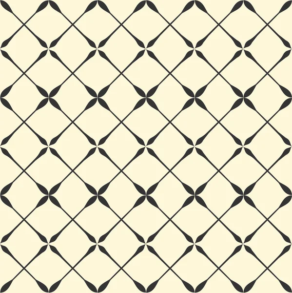 Abstrakt vintage geometriska mönster sömlös bakgrund. Vektor illustration — Stock vektor