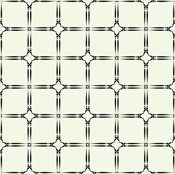 Abstrakt vintage geometriska mönster sömlös bakgrund. Vektor illustration — Stock vektor