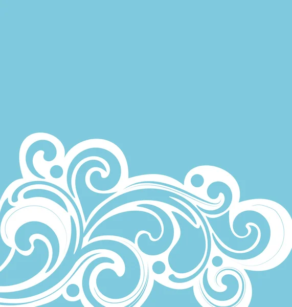 Kış arka plan. Kar blizzard girdap. Vektör çizim.