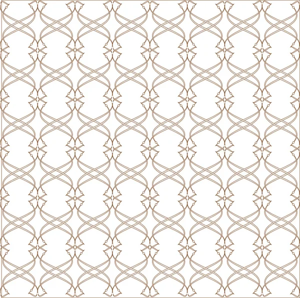 Abstract vintage geometric  pattern — Stock Vector