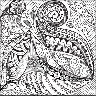 soyut çiçek arkaplanı