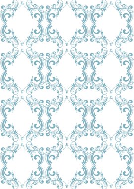 Süslerle kusursuz desen.